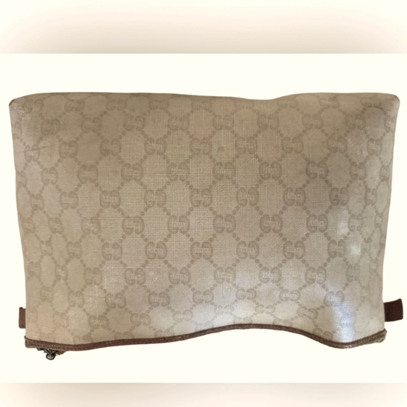 GUCCI Clutch with unbranded gold chain - Picture 4 of 11